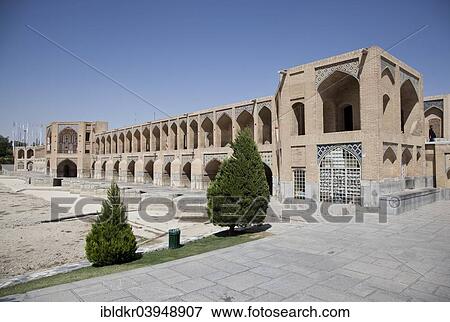 "Si-o-se Pol, Siosepol or Siose Bridge, also Bridge of 33 Arches or Allah-Verdi Khan Bridge, Isfahan, Esfahan, Iran, Asia" View Large Photo Image Stock Photo - "Si-o-se Pol, Siosepol or Siose Bridge, also Bridge of 33 Arches or Allah-Verdi Khan Bridge, Isfahan, Esfahan, Iran, Asia". Fotosearch