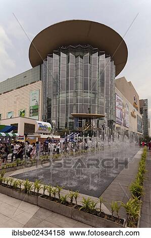"Siam Paragon, shopping centre, exterior, glass facade, Rama I Road, Bangkok, Thailand, Asia" View Large Photo Image Stock Photo - "Siam Paragon, shopping centre, exterior, glass facade, Rama I Road, Bangkok, Thailand, Asia". Fotosearch