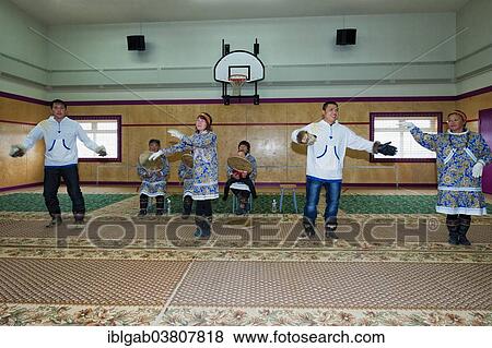 "Siberian Yupiks performing traditional music and dance, Nova Chaplina, Chukotka, Russia, Europe" View Large Photo Image Stock Photo - "Siberian Yupiks performing traditional music and dance, Nova Chaplina, Chukotka, Russia, Europe". Fotosearch
