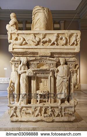 "Sidamara Sarcophagus from Konya, Istanbul Archaeology Museum, Sarayburnu, Istanbul, European side, Istanbul Province, Turkey, European side, Europe" View Large Photo Image Stock Photo - "Sidamara Sarcophagus from Konya, Istanbul Archaeology Museum, Sarayburnu, Istanbul, European side, Istanbul Province, Turkey, European side, Europe". Fotosearch