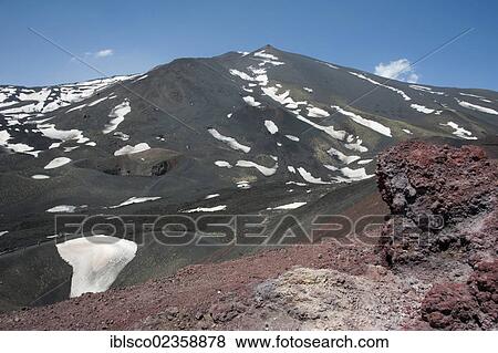"Side crater of Mount Etna, Sicily, Italy, Europe" View Large Photo Image Stock Photo - "Side crater of Mount Etna, Sicily, Italy, Europe". Fotosearch
