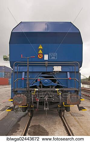 "Side-discharging waggon, Falns type, open side-discharging waggon with wheels, Westkai container terminal, Cologne-Niehl, North Rhine-Westphalia, Germany, Europe" View Large Photo Image Stock Image - "Side-discharging waggon, Falns type, open side-discharging waggon with wheels, Westkai container terminal, Cologne-Niehl, North Rhine-Westphalia, Germany, Europe". Fotosearch