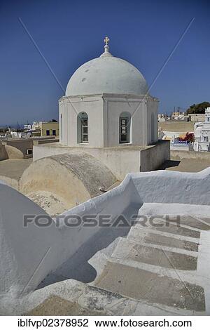 "Side dome of the Agii Anargiri church, Megalochori, Santorini, Cyclades, Greek Islands, Greece, Europe" View Large Photo Image Stock Image - "Side dome of the Agii Anargiri church, Megalochori, Santorini, Cyclades, Greek Islands, Greece, Europe". Fotosearch