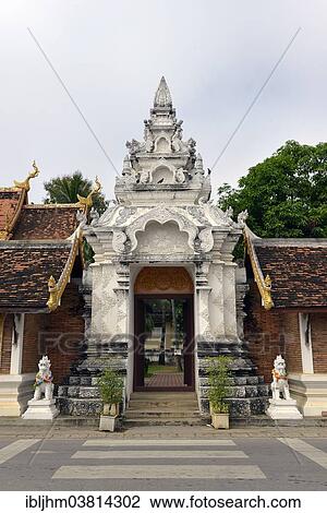 "Side entrance, Wat Phrathat Lampang Luang Temple Complex, Lampang Province, Northern Thailand, Thailand, Asia" View Large Photo Image Stock Image - "Side entrance, Wat Phrathat Lampang Luang Temple Complex, Lampang Province, Northern Thailand, Thailand, Asia". Fotosearch
