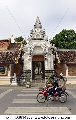 "Side entrance, Wat Phrathat Lampang Luang Temple Complex, Lampang Province, Northern Thailand, Thailand, Asia" View Large Photo Image Stock Image - "Side entrance, Wat Phrathat Lampang Luang Temple Complex, Lampang Province, Northern Thailand, Thailand, Asia". Fotosearch