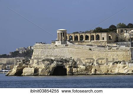"Siege Bell Memorial, commemorating the victims of the Second World War, Valletta, Malta, Europe" View Large Photo Image Stock Photography - "Siege Bell Memorial, commemorating the victims of the Second World War, Valletta, Malta, Europe". Fotosearch