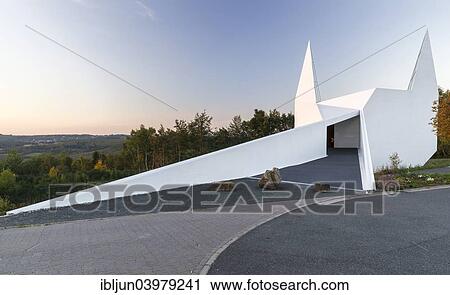 "Siegerland Motorway Church at the A45 motorway, by architects Schneider and Schumacher, Wilnsdorf, North Rhine-Westphalia, Germany, Europe" View Large Photo Image Stock Image - "Siegerland Motorway Church at the A45 motorway, by architects Schneider and Schumacher, Wilnsdorf, North Rhine-Westphalia, Germany, Europe". Fotosearch