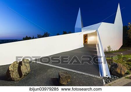 "Siegerland Motorway Church at the A45 motorway, by architects Schneider and Schumacher, Wilnsdorf, North Rhine-Westphalia, Germany, Europe" View Large Photo Image Stock Photography - "Siegerland Motorway Church at the A45 motorway, by architects Schneider and Schumacher, Wilnsdorf, North Rhine-Westphalia, Germany, Europe". Fotosearch