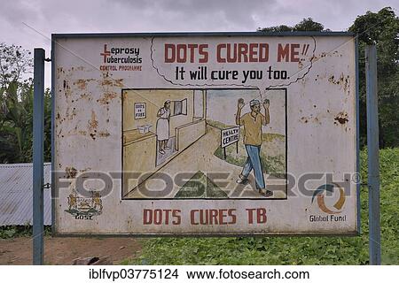 "Sign advertising a tuberculosis drug, Makeni, Bombali District, Sierra Leone, Africa" View Large Photo Image Picture - "Sign advertising a tuberculosis drug, Makeni, Bombali District, Sierra Leone, Africa". Fotosearch