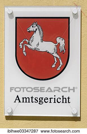 "Sign, Amtsgericht Niedersachsen, Lower Court of Lower Saxony, Winsen an der Luhe, Lower Saxony, Germany, Europe" View Large Photo Image Stock Photo - "Sign, Amtsgericht Niedersachsen, Lower Court of Lower Saxony, Winsen an der Luhe, Lower Saxony, Germany, Europe". Fotosearch
