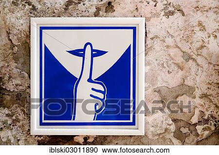 "Sign asking for silence outside a church in Rovinj, Rovingo, Istria, Croatia, Europe, Rovinj, Croatia, Europe" View Large Photo Image Stock Image - "Sign asking for silence outside a church in Rovinj, Rovingo, Istria, Croatia, Europe, Rovinj, Croatia, Europe". Fotosearch