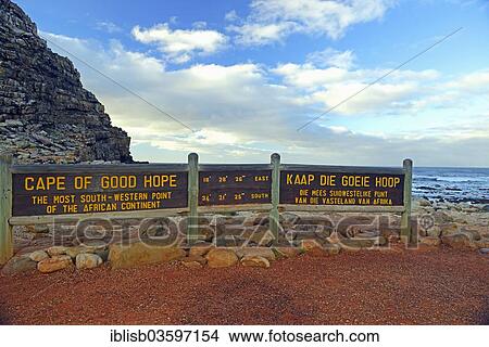 "Sign, Cape of Good Hope, Cape of Good Hope, Western Cape, South Africa, Africa" View Large Photo Image Picture - "Sign, Cape of Good Hope, Cape of Good Hope, Western Cape, South Africa, Africa". Fotosearch