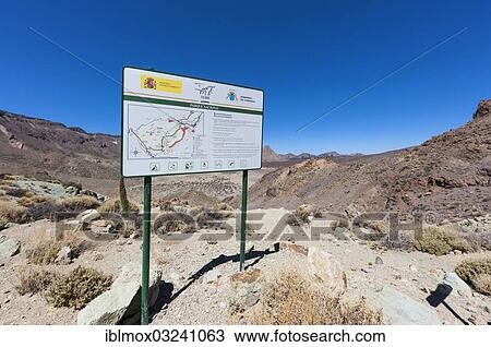 "Sign, crater landscape with lava rock, Parque Nacional de las Canadas del Teide, Teide National Park, UNESCO World Natural Heritage Site, Teide-National Park, Playa De Los Cristianos, Tenerife, Canary Islands, Spain, Europe" View Large Photo Image Stock Image - "Sign, crater landscape with lava rock, Parque Nacional de las Canadas del Teide, Teide National Park, UNESCO World Natural Heritage Site, Teide-National Park, Playa De Los Cristianos, Tenerife, Canary Islands, Spain, Europe". Fotosearch