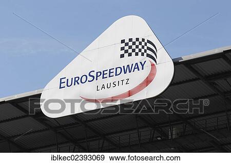"Sign, Euro Speedway Lausitz, also known as Lausitzring, Niederlausitz" View Large Photo Image Stock Photo - "Sign, Euro Speedway Lausitz, also known as Lausitzring, Niederlausitz". Fotosearch