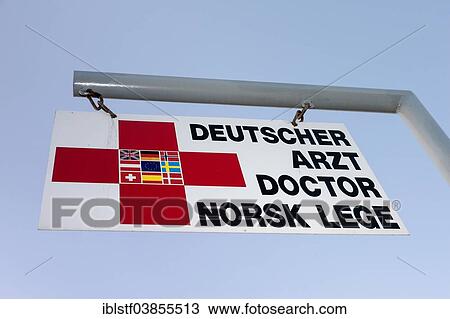 "Sign for a German doctor, Majorca, Balearic Islands, Spain, Europe" View Large Photo Image Stock Image - "Sign for a German doctor, Majorca, Balearic Islands, Spain, Europe". Fotosearch