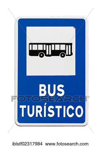 "Sign for a tourist bus, tourist bus station, Santa Cruz, Tenerife, Canary Islands, Spain, Europe" View Large Photo Image Picture - "Sign for a tourist bus, tourist bus station, Santa Cruz, Tenerife, Canary Islands, Spain, Europe". Fotosearch