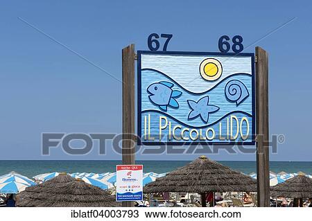 "Sign, Il Piccolo Lido, no. 67, 68, lido, beach, Senigallia, Province of Ancona, Marche, Italy, Europe" View Large Photo Image Stock Image - "Sign, Il Piccolo Lido, no. 67, 68, lido, beach, Senigallia, Province of Ancona, Marche, Italy, Europe". Fotosearch