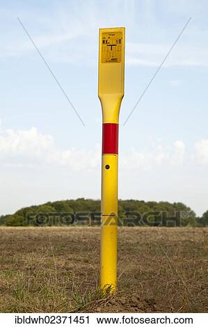 "Sign indicating the location of a gas pipe, Dortmund, Ruhr area, North Rhine-Westphalia, Germany, Europe, PublicGround, Europe" View Large Photo Image Stock Image - "Sign indicating the location of a gas pipe, Dortmund, Ruhr area, North Rhine-Westphalia, Germany, Europe, PublicGround, Europe". Fotosearch