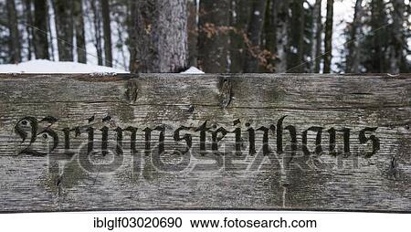 "Sign, lettering """"Bruennsteinhaus"""", a mountain lodge, Bavarian Alps, Brunnstein, Oberaudorf, Bavaria, Germany, Europe" View Large Photo Image Stock Image - "Sign, lettering """"Bruennsteinhaus"""", a mountain lodge, Bavarian Alps, Brunnstein, Oberaudorf, Bavaria, Germany, Europe". Fotosearch