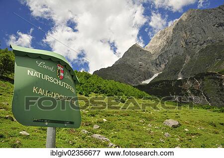 "Sign lettering """"Naturschutzgebiet"""", German for """"nature reserve"""", Hochkoenig massif, Muehlbach, Salzburg, Austria, Europe" View Large Photo Image Stock Photo - "Sign lettering """"Naturschutzgebiet"""", German for """"nature reserve"""", Hochkoenig massif, Muehlbach, Salzburg, Austria, Europe". Fotosearch