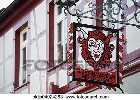 "Sign, Narrenmuseum, Gengenbach, Kinzig, Ortenau, Black Forest, Baden-Wurttemberg, Germany, Europe" View Large Photo Image Stock Image - "Sign, Narrenmuseum, Gengenbach, Kinzig, Ortenau, Black Forest, Baden-Wurttemberg, Germany, Europe". Fotosearch