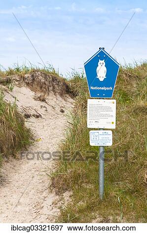 "Sign, National Park, Ording-Nord beach, St. Peter-Ording, Eiderstedt, North Frisia, Schleswig-Holstein, Germany, Europe" View Large Photo Image Stock Photo - "Sign, National Park, Ording-Nord beach, St. Peter-Ording, Eiderstedt, North Frisia, Schleswig-Holstein, Germany, Europe". Fotosearch