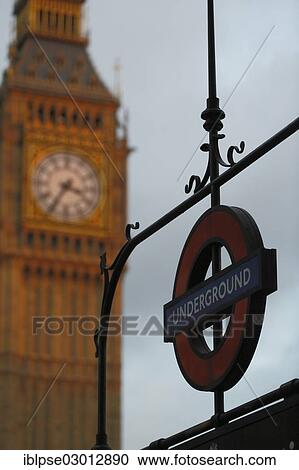 "Sign of Westminster Underground Station in front of Elizabeth Tower or Big Ben, City of Westminster, London, London region, England, United Kingdom, Europe" View Large Photo Image Stock Image - "Sign of Westminster Underground Station in front of Elizabeth Tower or Big Ben, City of Westminster, London, London region, England, United Kingdom, Europe". Fotosearch