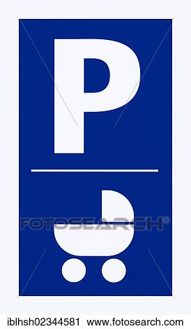"Sign, parent and child parking" View Large Photo Image Stock Image - "Sign, parent and child parking". Fotosearch