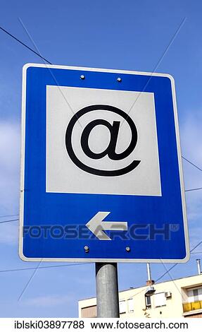 "Sign pointing to an Internet hotspot, Budapest, Hungary, Europe" View Large Photo Image Stock Photo - "Sign pointing to an Internet hotspot, Budapest, Hungary, Europe". Fotosearch