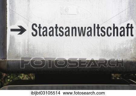 "Sign, """"Staatsanwaltschaft"""", German for Public Prosecutor, Cologne, Rhineland, North Rhine-Westphalia, Germany, Europe" View Large Photo Image Picture - "Sign, """"Staatsanwaltschaft"""", German for Public Prosecutor, Cologne, Rhineland, North Rhine-Westphalia, Germany, Europe". Fotosearch