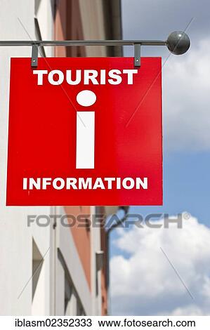 "Sign, Tourist Information" View Large Photo Image Stock Image - "Sign, Tourist Information". Fotosearch