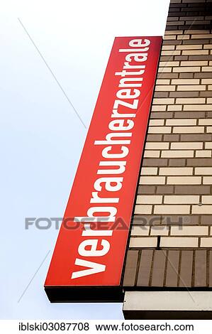 "Sign """"Verbraucherzentrale"""" at a German consumer advice centre, Hamburg, Hamburg, Germany, Europe" View Large Photo Image Stock Photo - "Sign """"Verbraucherzentrale"""" at a German consumer advice centre, Hamburg, Hamburg, Germany, Europe". Fotosearch