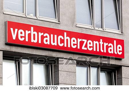"Sign """"Verbraucherzentrale"""" at a German consumer advice centre, Hamburg, Hamburg, Germany, Europe" View Large Photo Image Stock Photo - "Sign """"Verbraucherzentrale"""" at a German consumer advice centre, Hamburg, Hamburg, Germany, Europe". Fotosearch