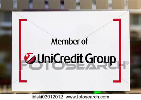 "Sign with the logo of the UniCredit Group, in Villach, Carinthia, Austria, Europe" View Large Photo Image Stock Image - "Sign with the logo of the UniCredit Group, in Villach, Carinthia, Austria, Europe". Fotosearch