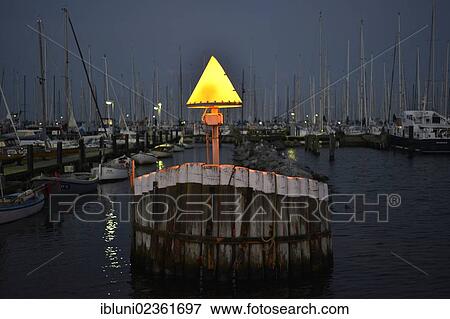 "Signal lights at the harbour in Maasholm, Schleswig-Holstein, Germany, Europe" View Large Photo Image Stock Photo - "Signal lights at the harbour in Maasholm, Schleswig-Holstein, Germany, Europe". Fotosearch