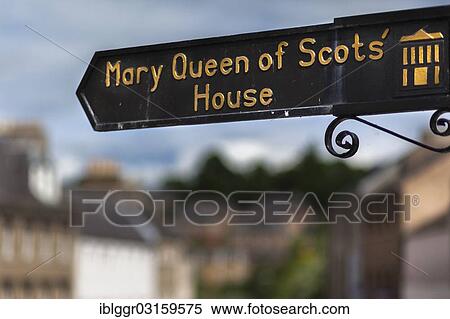 "Signpost to Mary Queen of Scots' House, Jedburgh, Borders District, Scotland, United Kingdom, Europe" View Large Photo Image Stock Photography - "Signpost to Mary Queen of Scots' House, Jedburgh, Borders District, Scotland, United Kingdom, Europe". Fotosearch