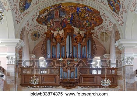 "Silbermann organ, church of Saint Maurice, former Benedictine Ebersmunster Abbey, Ebersmunster, Alsace, France, Europe" View Large Photo Image Stock Photography - "Silbermann organ, church of Saint Maurice, former Benedictine Ebersmunster Abbey, Ebersmunster, Alsace, France, Europe". Fotosearch