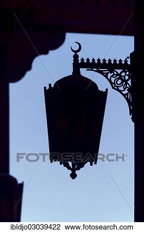"Silhouette of a lantern in the old souq, Emirate of Dubai, United Arab Emirates, Asia" View Large Photo Image Stock Image - "Silhouette of a lantern in the old souq, Emirate of Dubai, United Arab Emirates, Asia". Fotosearch