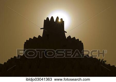 "Silhouette of a tower of the Al Ain Palace Museum or Sheikh Zayed Palace Museum, Al Ain, Abu Dhabi, United Arab Emirates, Asia" View Large Photo Image Stock Image - "Silhouette of a tower of the Al Ain Palace Museum or Sheikh Zayed Palace Museum, Al Ain, Abu Dhabi, United Arab Emirates, Asia". Fotosearch