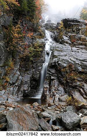 Silver Cascade, White Mountain National Forest, Hart's Location, New Hampshire 03575, USA View Large Photo Image Stock Image - Silver Cascade, White Mountain National Forest, Hart's Location, New Hampshire 03575, USA. Fotosearch
