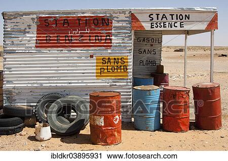 "Simple gas station, Tunisia, Africa" View Large Photo Image Stock Image - "Simple gas station, Tunisia, Africa". Fotosearch