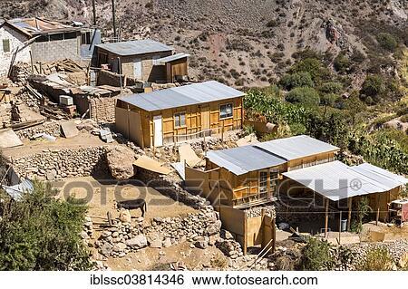 "Simple huts in Socoromo, Lauca National Park, Atacama Desert, northern Chile" View Large Photo Image Stock Photograph - "Simple huts in Socoromo, Lauca National Park, Atacama Desert, northern Chile". Fotosearch