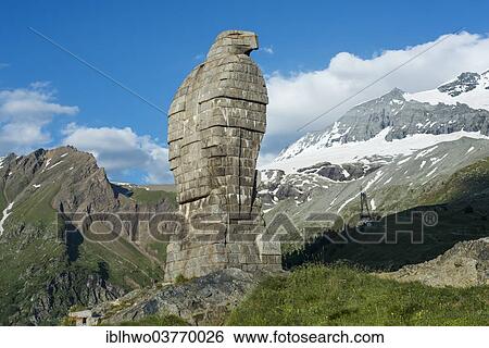 "Simplon Eagle, landmark on Simplon Pass, Simplon, Valais Canton, Switzerland, Europe" View Large Photo Image Stock Photograph - "Simplon Eagle, landmark on Simplon Pass, Simplon, Valais Canton, Switzerland, Europe". Fotosearch