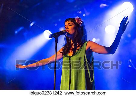 "Singer Lyn M from the Swiss band Aloan performing live in the Schueuer concert hall, Lucerne, Switzerland, Europe" View Large Photo Image Stock Image - "Singer Lyn M from the Swiss band Aloan performing live in the Schueuer concert hall, Lucerne, Switzerland, Europe". Fotosearch