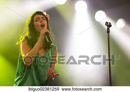 "Singer Lyn M from the Swiss band Aloan performing live in the Schueuer concert hall, Lucerne, Switzerland, Europe" View Large Photo Image Stock Photo - "Singer Lyn M from the Swiss band Aloan performing live in the Schueuer concert hall, Lucerne, Switzerland, Europe". Fotosearch