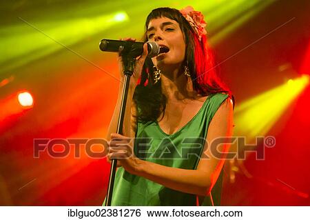 "Singer Lyn M from the Swiss band Aloan performing live in the Schueuer concert hall, Lucerne, Switzerland, Europe" View Large Photo Image Stock Photograph - "Singer Lyn M from the Swiss band Aloan performing live in the Schueuer concert hall, Lucerne, Switzerland, Europe". Fotosearch