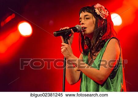 "Singer Lyn M from the Swiss band Aloan performing live in the Schueuer concert hall, Lucerne, Switzerland, Europe" View Large Photo Image Stock Photography - "Singer Lyn M from the Swiss band Aloan performing live in the Schueuer concert hall, Lucerne, Switzerland, Europe". Fotosearch
