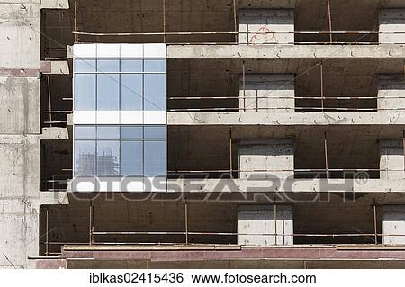Single facade elements on the shell of a building, stopped construction project, Jumeirah Lake Towers, Dubai, United Arab Emirates, Middle East, Asia View Large Photo Image Stock Photograph - Single facade elements on the shell of a building, stopped construction project, Jumeirah Lake Towers, Dubai, United Arab Emirates, Middle East, Asia. Fotosearch