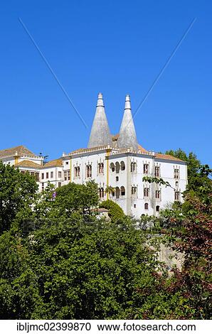 "Sintra National Palace, Sintra, UNESCO World Heritage Site, Portugal, Europe" View Large Photo Image Stock Image - "Sintra National Palace, Sintra, UNESCO World Heritage Site, Portugal, Europe". Fotosearch