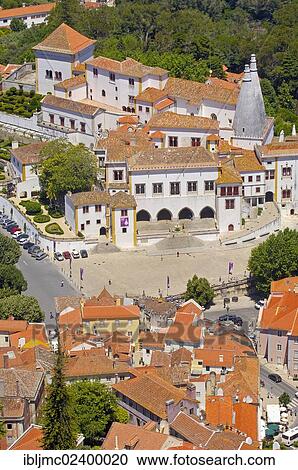 "Sintra National Palace, Sintra, UNESCO World Heritage Site, Portugal, Europe" View Large Photo Image Stock Image - "Sintra National Palace, Sintra, UNESCO World Heritage Site, Portugal, Europe". Fotosearch